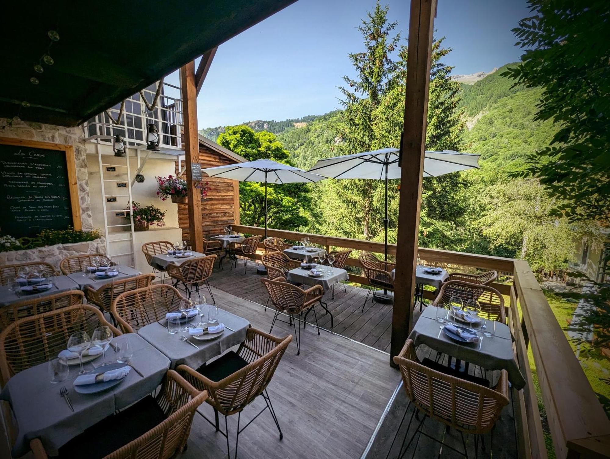Auberge Saint Antoine Pelvoux Exterior photo